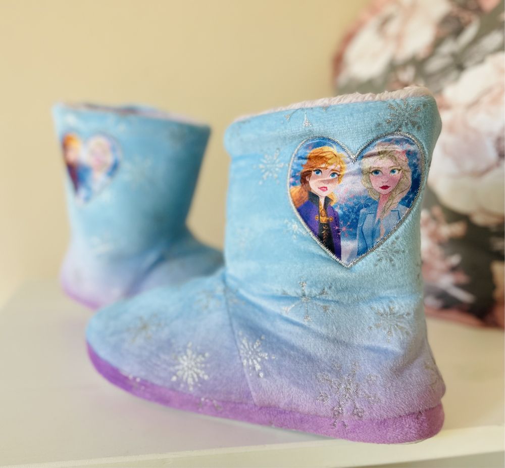 Buty ciapy wsuwane emu mukluki 36 elza kraina lodu nowe