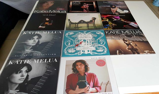 Katie Melua - Wyjątkowa, kompletna kolekcja 11 winyli + autograf