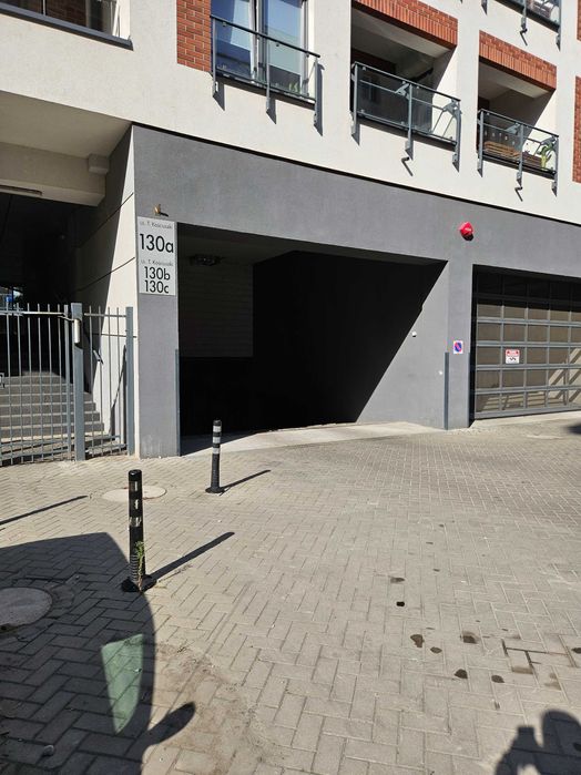 Miejsce postojowe Garaż podziemny Kościuszki Wrocław Nowa Papiernia