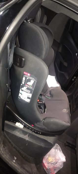 Cadeira auto giratória de criança grupo 1,2,3