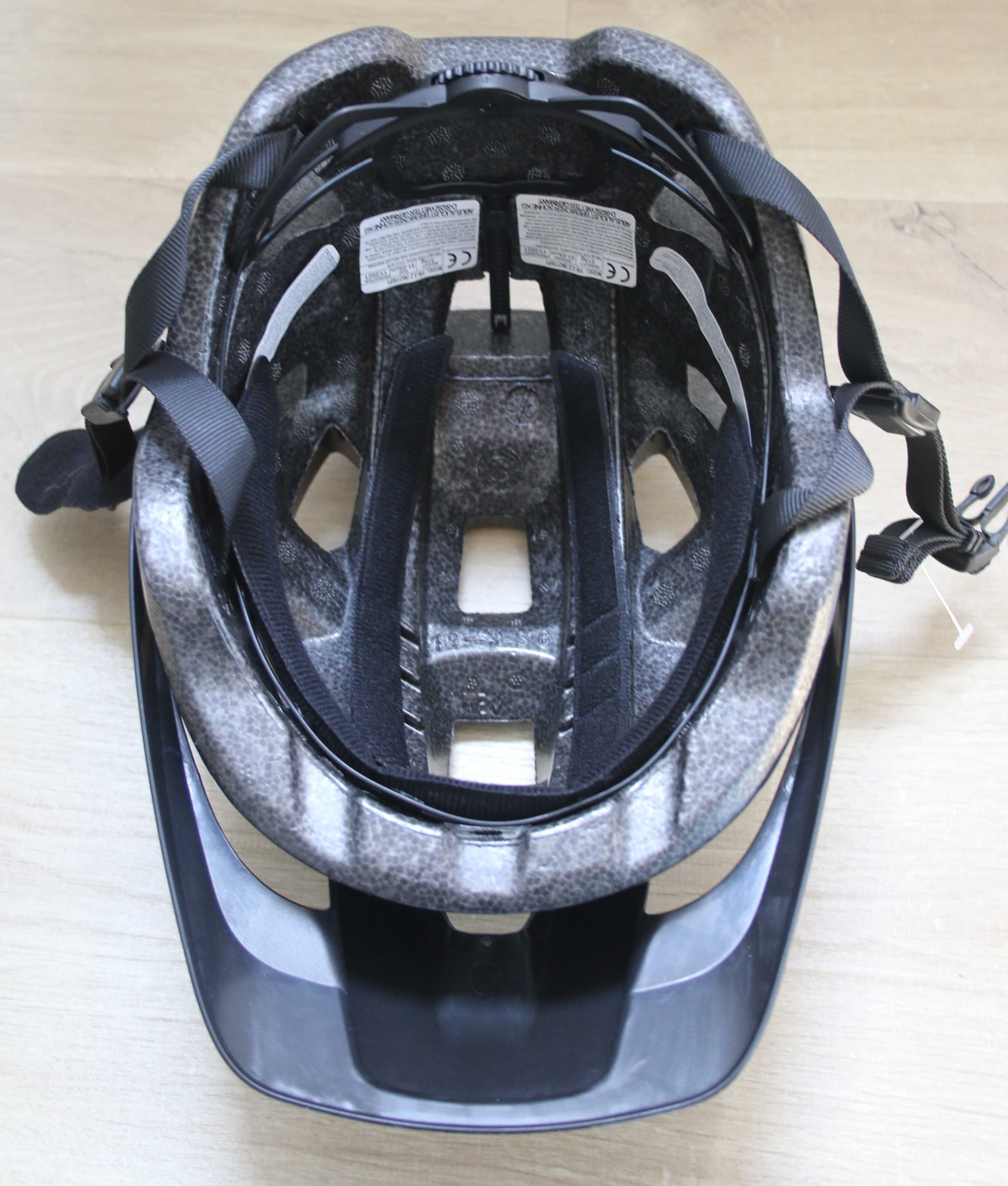 Kask rowerowy ABUS MoTrip r. 51-55 cm niebieski