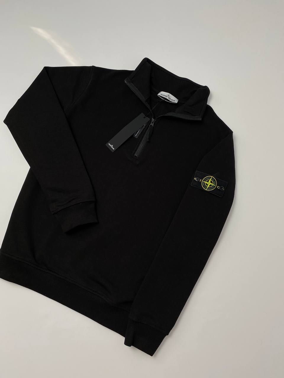 Зіп Світшот Stone Island - Зелена Кофта Стон Айленд - Зип Худі Стонік