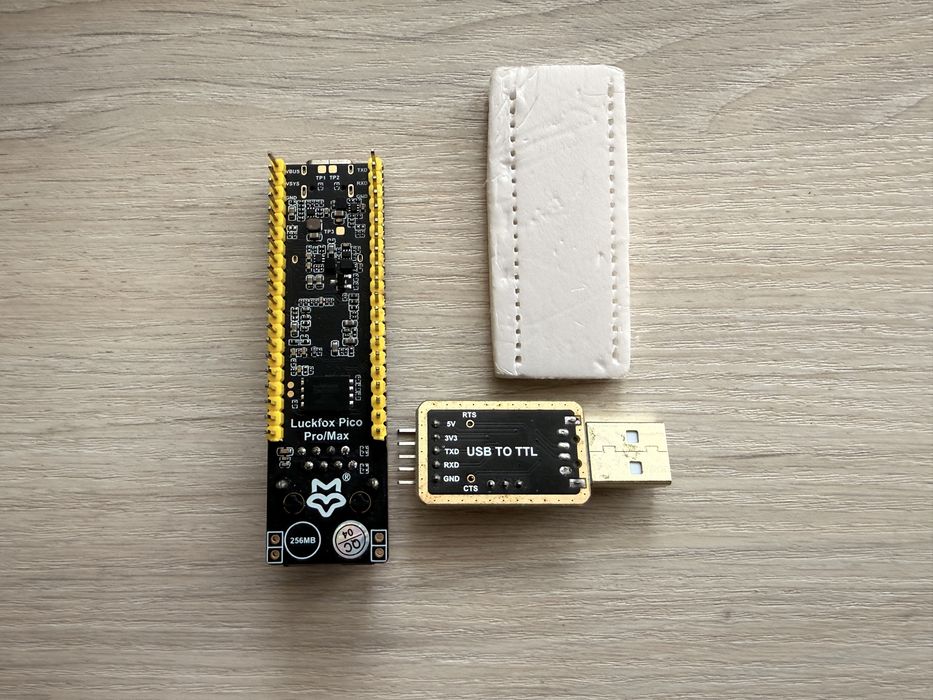 LuckFox Pico Max + набор для роботи