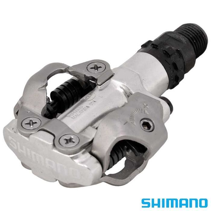 Pedały Pd-M520 Spd 9/16" Shimano Srebrne