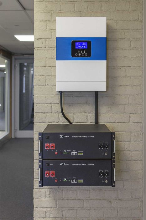 Резервное питание 6.5 кВт Инвертор +2 аккумулятора Бесплатная доставка