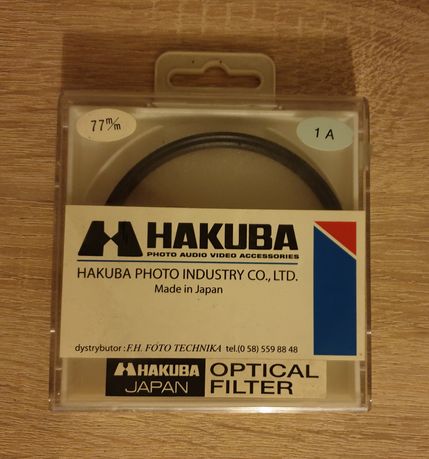 Filtr HAKUBA 77mm