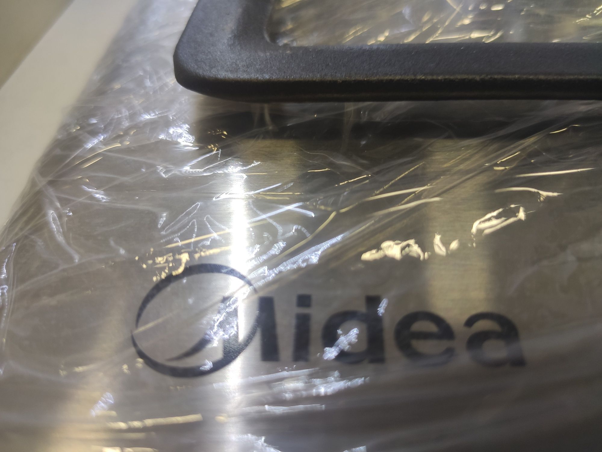 Варочная поверхность газовая Midea нержавейка
