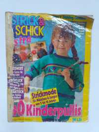 Журнал по вязанию на немецком языке