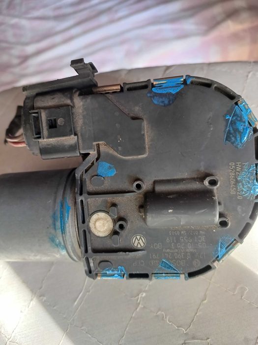 Моторчик дворників Пассат Б6 Гольф 5 октавія А5 touran caddy superb 2