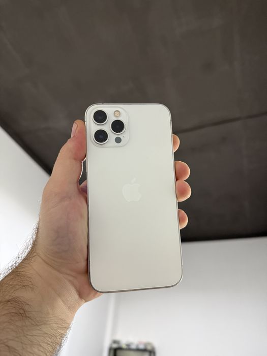Apple iphone 12 Pro Max 128 gb айфон Про Макс 90% білий