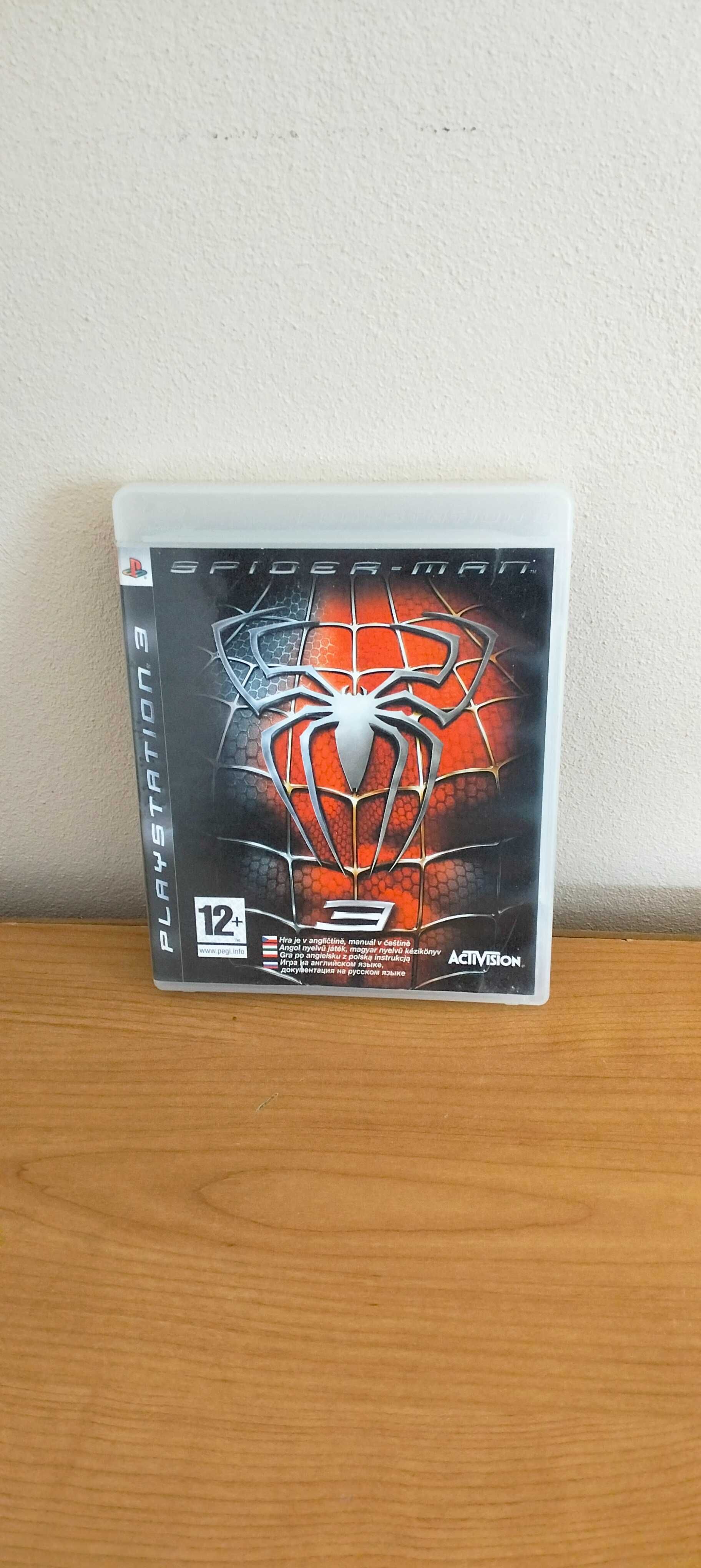 PS3 Spider-man 3 BDB , pudełko PL