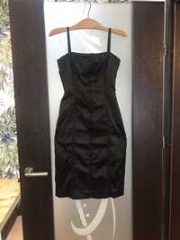 Sukienka mała czarna classic 36 S H&M