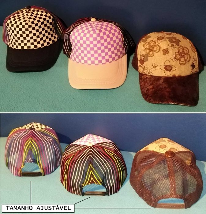 bonés/cap de adulto (unisexo)