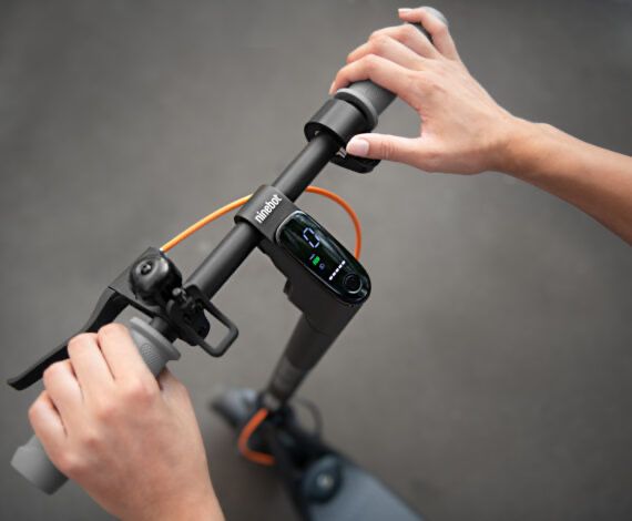 Електросамокат Segway Ninebot F40e