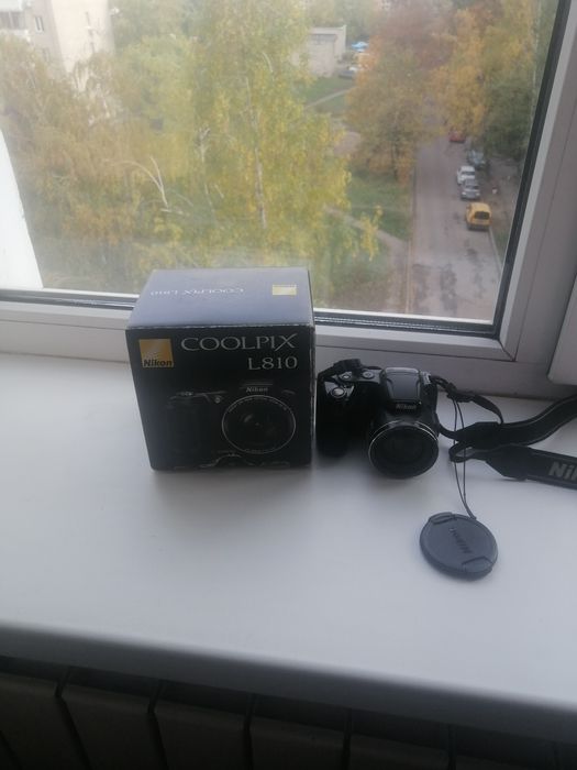 Фотоапарат цифровий.