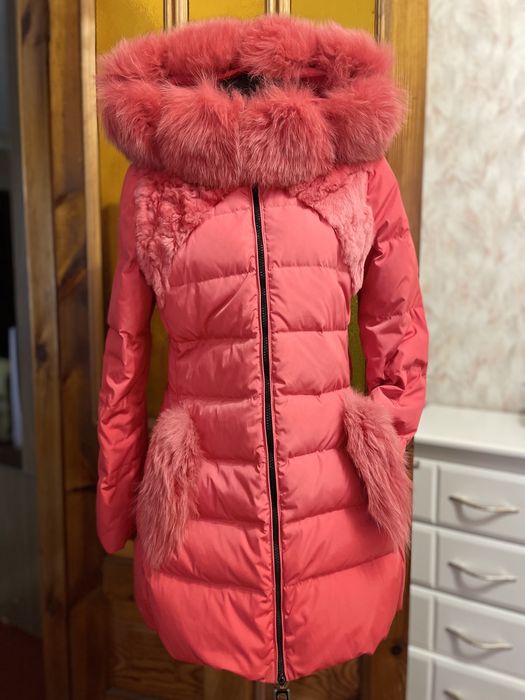 Пуховик зимний