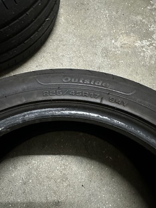 3 pneus diferentes - Fulda