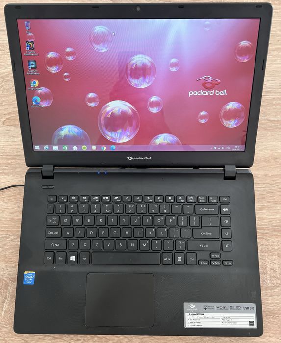 Laptop packard bell