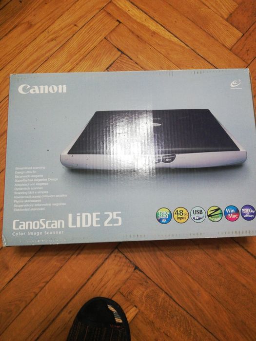 Сканер Canon lide25
