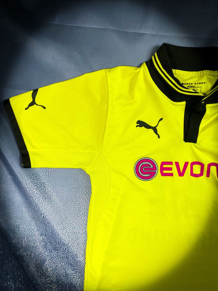 Marco Reus Borussia Dortmund «Puma» Vintage, Retro T-shirt 11-12 / XS