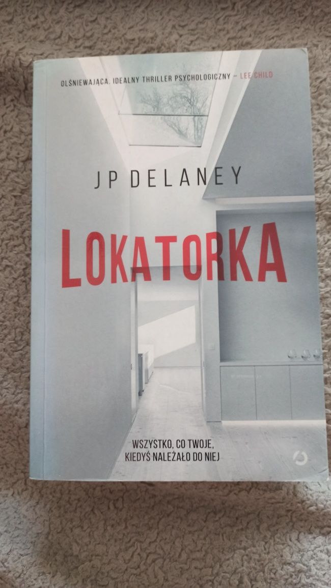Lokatorka - J.P. Delaney | Thriller psychologiczny