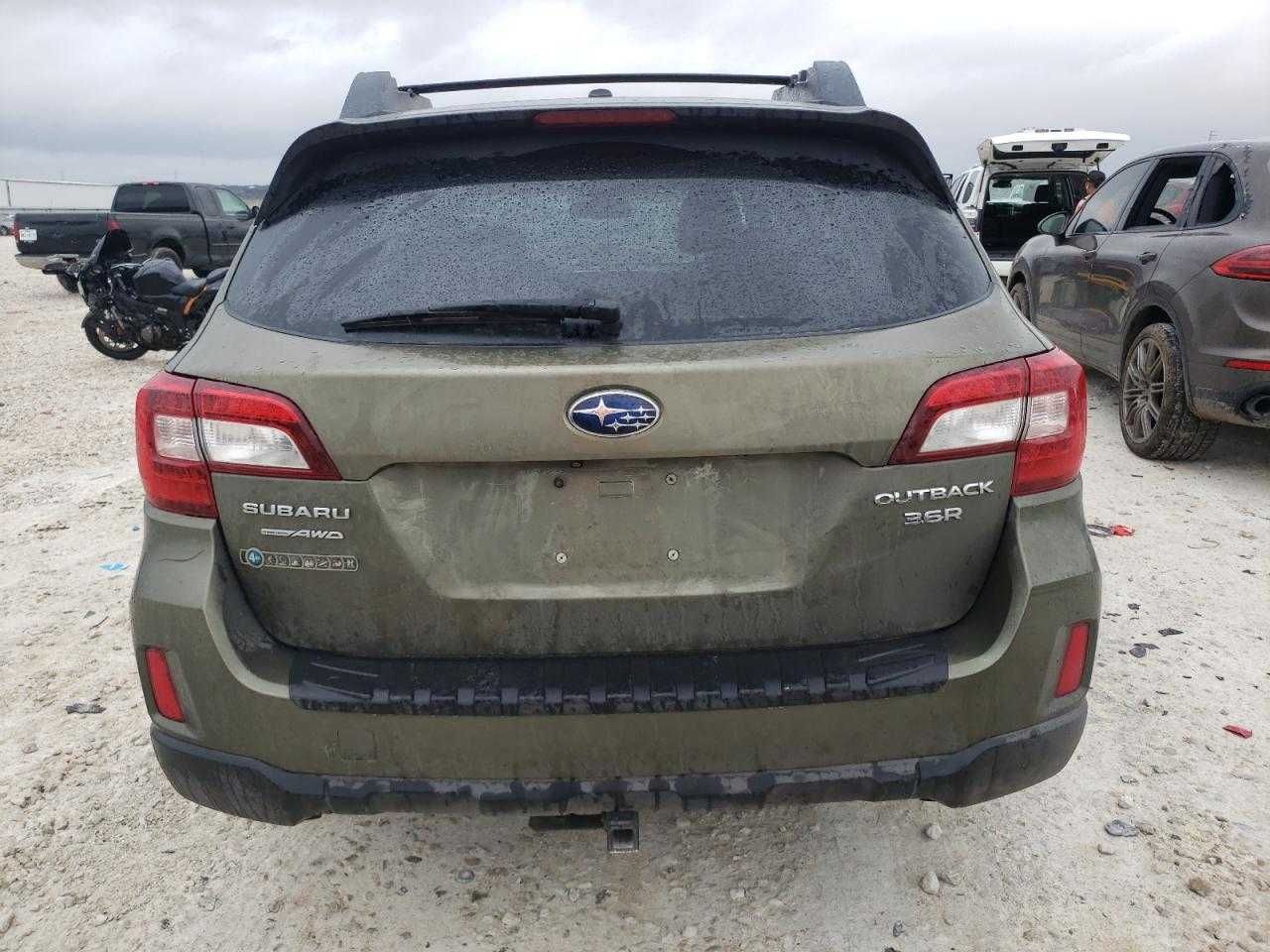 Subaru Outback 3.6r Limited 2015