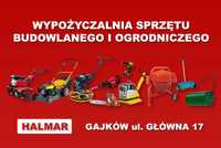 Wypożyczalnia sprzętu budowlanego zagęszczarka glebogryzarka wiertnica