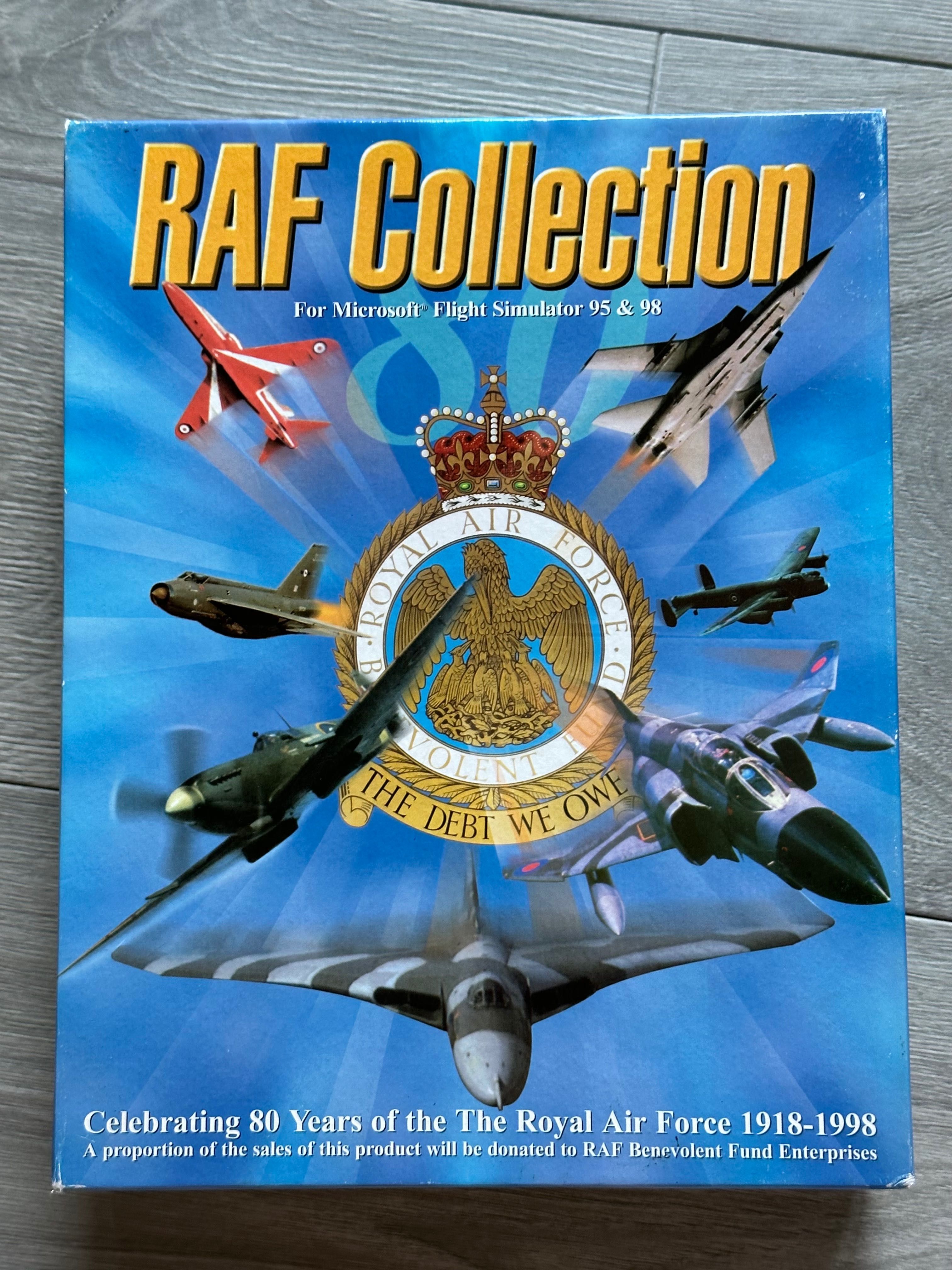 RAF Collection For Microsoft Flight Simulator 95 & 98 / PC