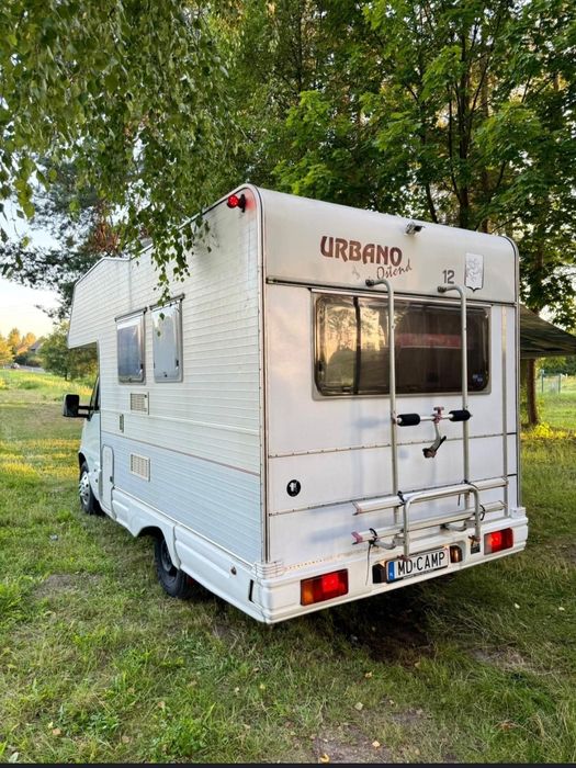 Kamper Fiat Ducato Granduca