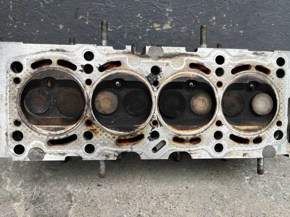 ГБЦ головка блока Fiat Punto Panda Seicento Palio Siena 1.1 1.2 V8