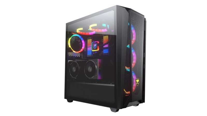 Компьютерный корпус MX660 Mesh RGB