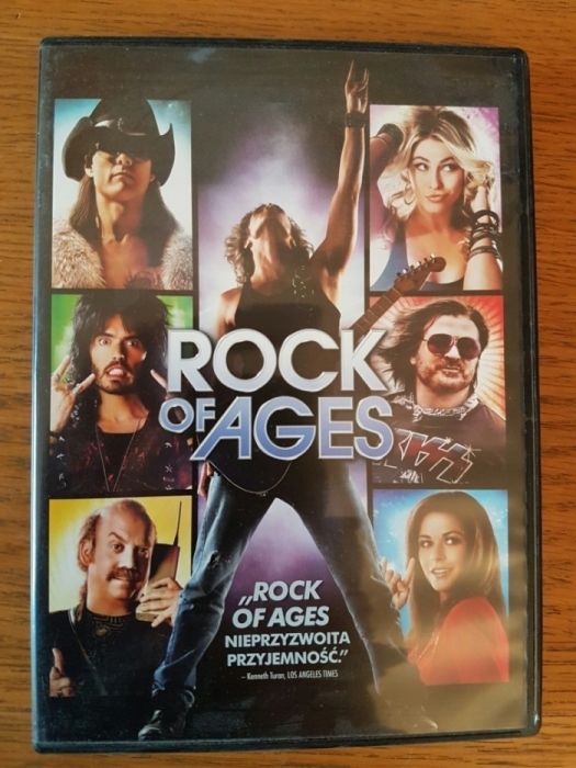 Rock of Ages DVD