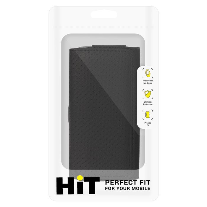 Kabura HIT XL iPhone 17 Pro Max/16 Pro Max/Samsung A55 wzór 3 czarna
