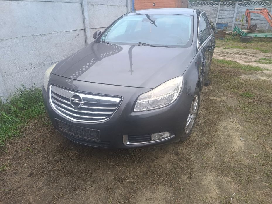 Opel insignia A  przód kompletny z177 Zderzak Maska