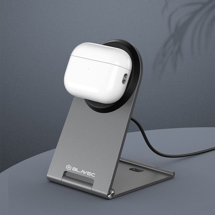 Ładowarka indukcyjna BQI-01 Qi2 15W magnetyczna Magsafe + kabel Raptor