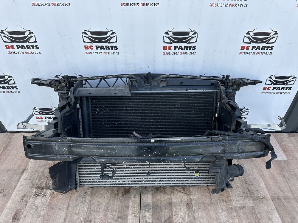 Кассета радиаторов Audi A6 C7 2010-2018 год диффузор радиатор