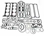 KOMPLET USZCZELEK SILNIKA USZCZELKI USZCZELKA POD GLOWICE GLOWICY KOLEKTORA SSACEGO WYDECHOWEGO MISKI OLEJOWEJ POKRYWY ZAWOROW CHEVROLET GMC 5.7 V8 TAHOE YUKON k1500 COMMERCIAL CHASSIS BUICK CADILLAC