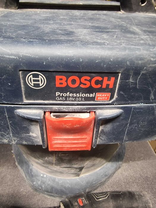 Odkurzacz bezprzewodowy Bosch GAS 18V-10L