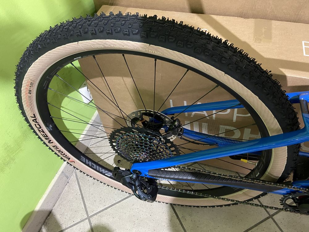 Nowe koła Miche 966 alu 29er boost XD 148 110 Vittoria tarcze Xtr