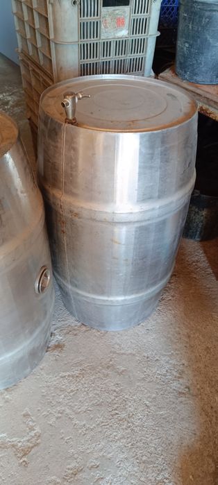 Barril/Cuba Inox