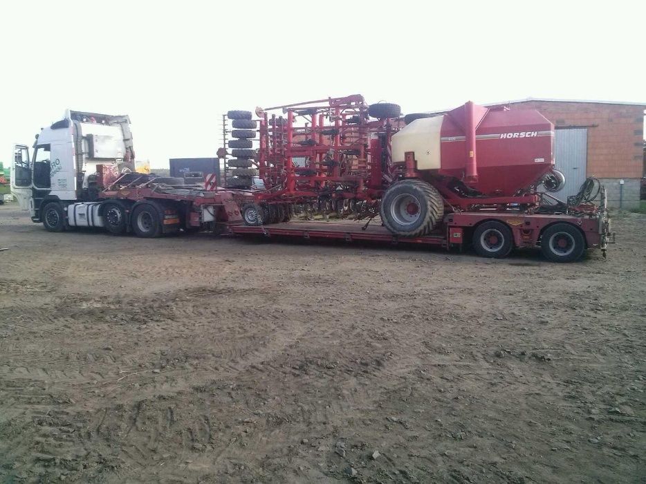 Transport Horsch, Joker, Maestro, Tiger, PT 6DC, Pronto, Terrano