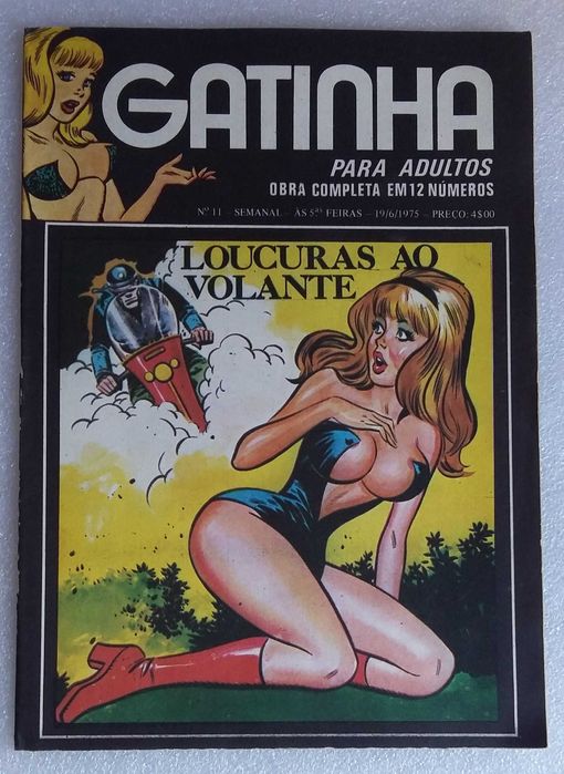 Gatinha nº 11 para adultos