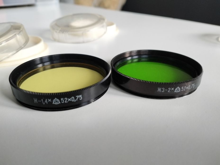 Filtry do fotografii czarno-białej 52mm