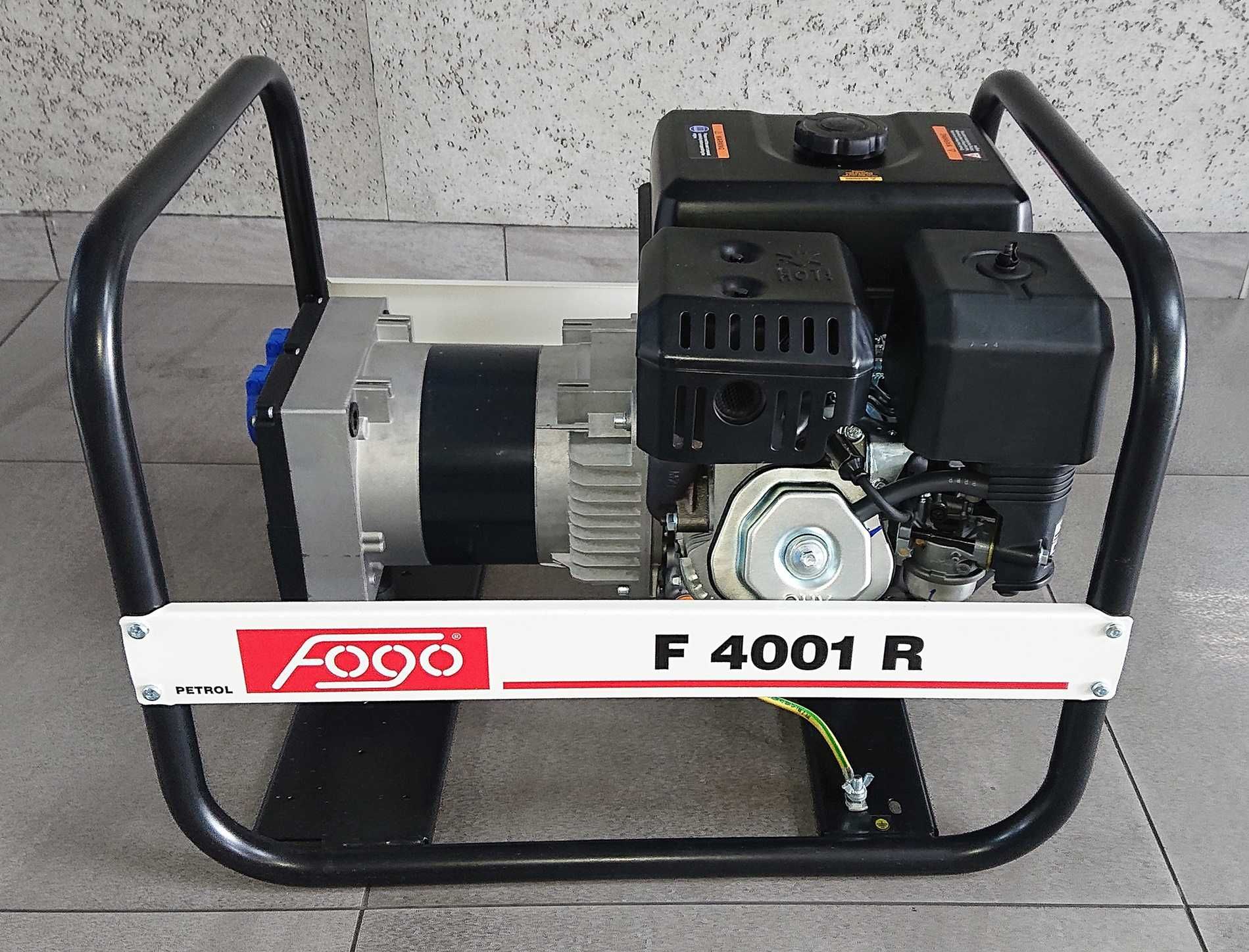 Agregat prądotwórczy FOGO F4001 R 4kW 230V AVR