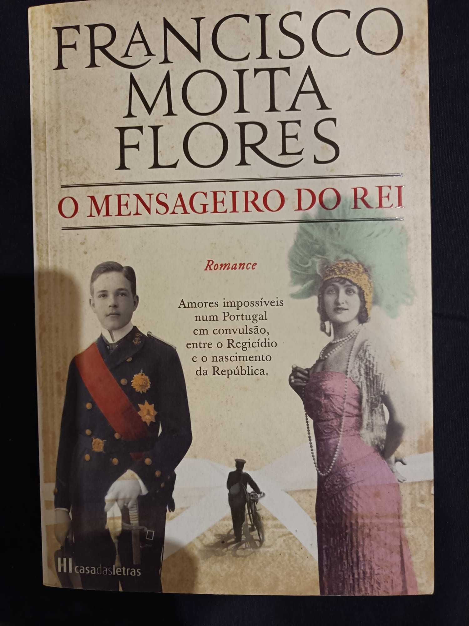 Livros: O Governador; Portugal: Ascensão e Queda; O Mensageiro do Rei