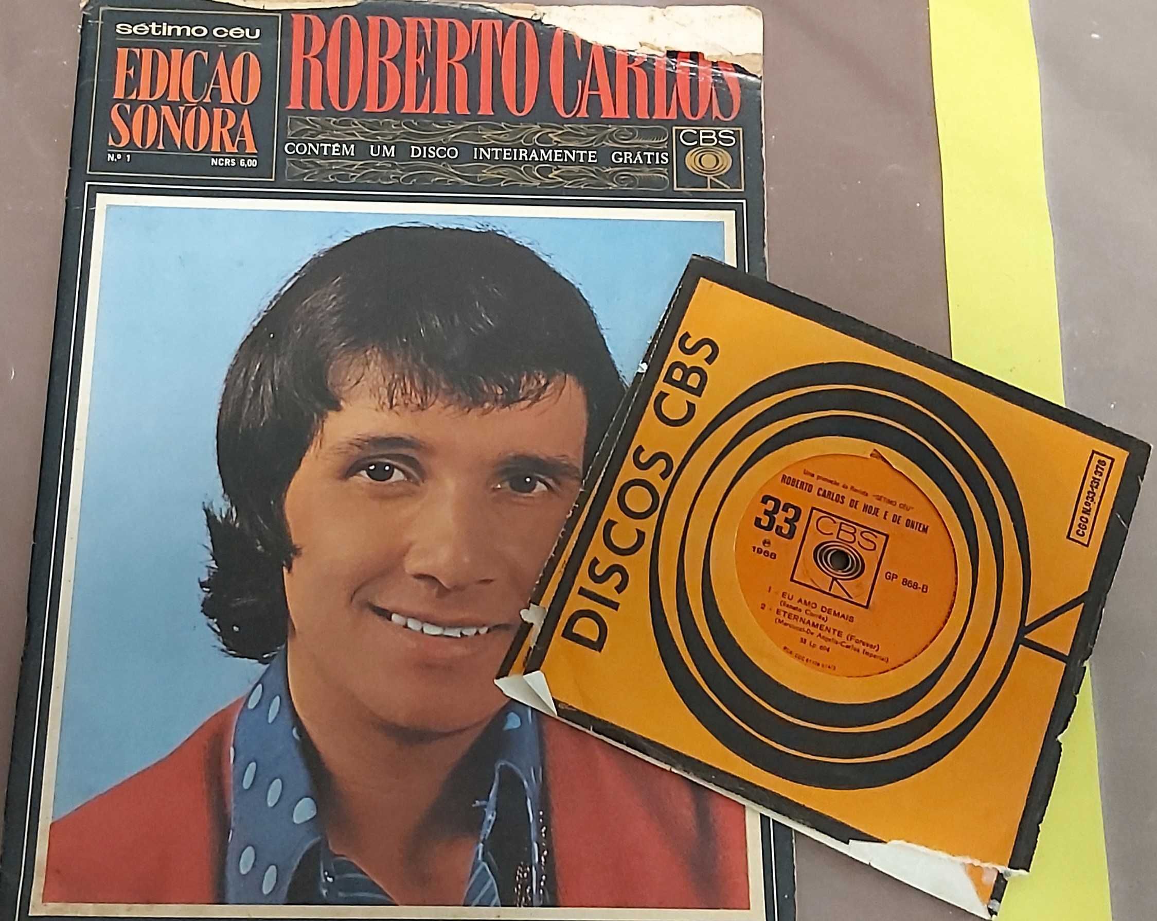 Roberto Carlos - Vinil super raro