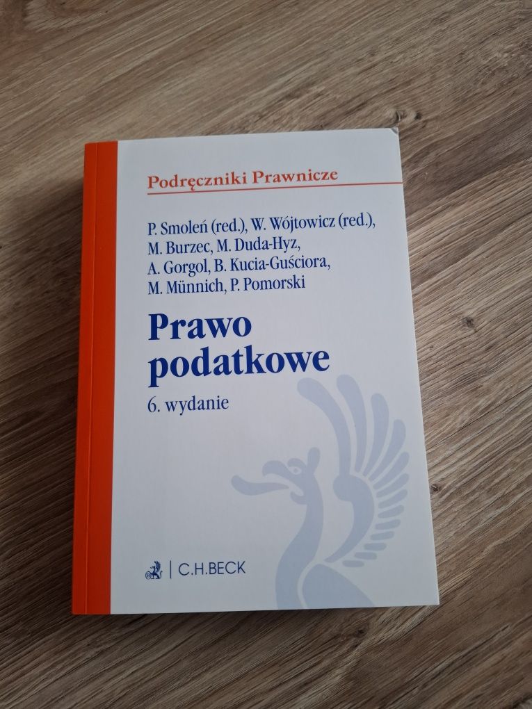 P. Smoleń, W. Wójtowicz (red.). Prawo podatkowe. 6. wydanie+testy