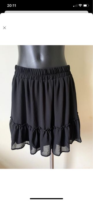 спідниця чорна пачка