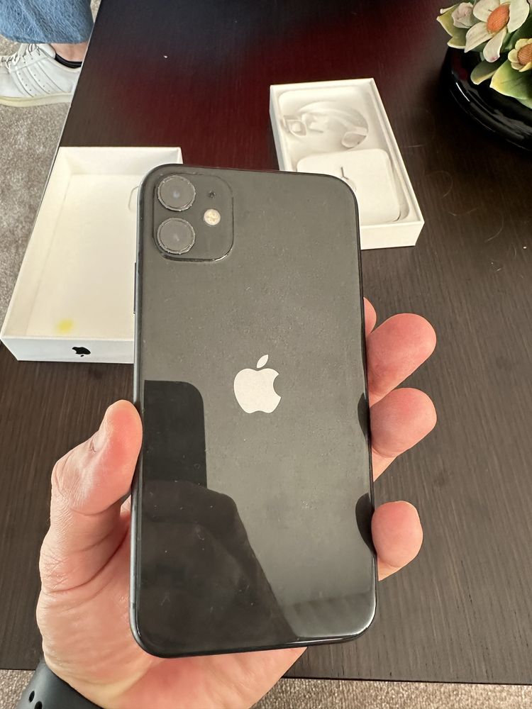 Iphone 11 128 gb black novo