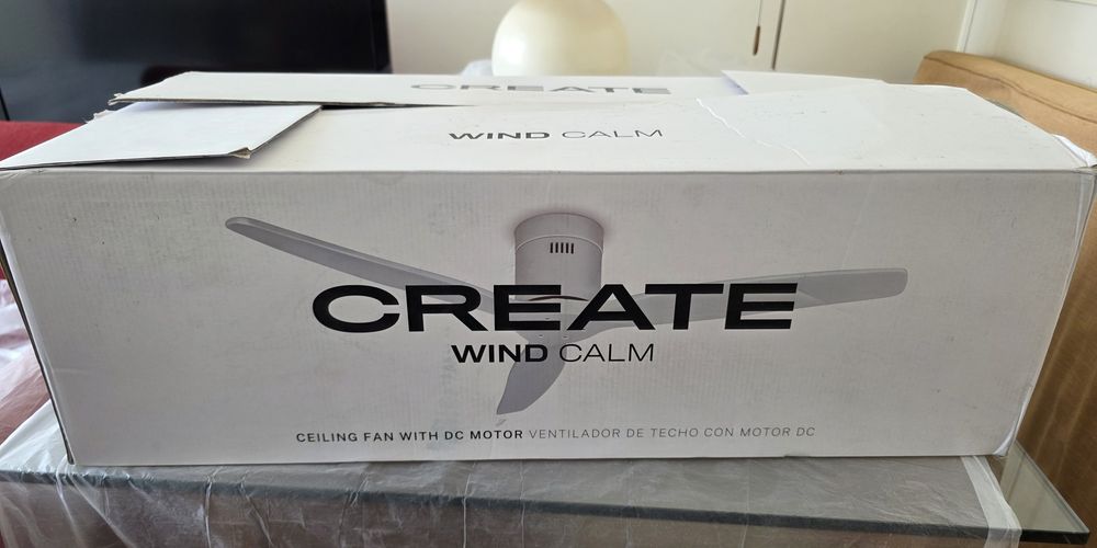 Ventoinha de teto Create Wind Calm